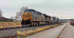 CSX 5422 leads the loads as B769.